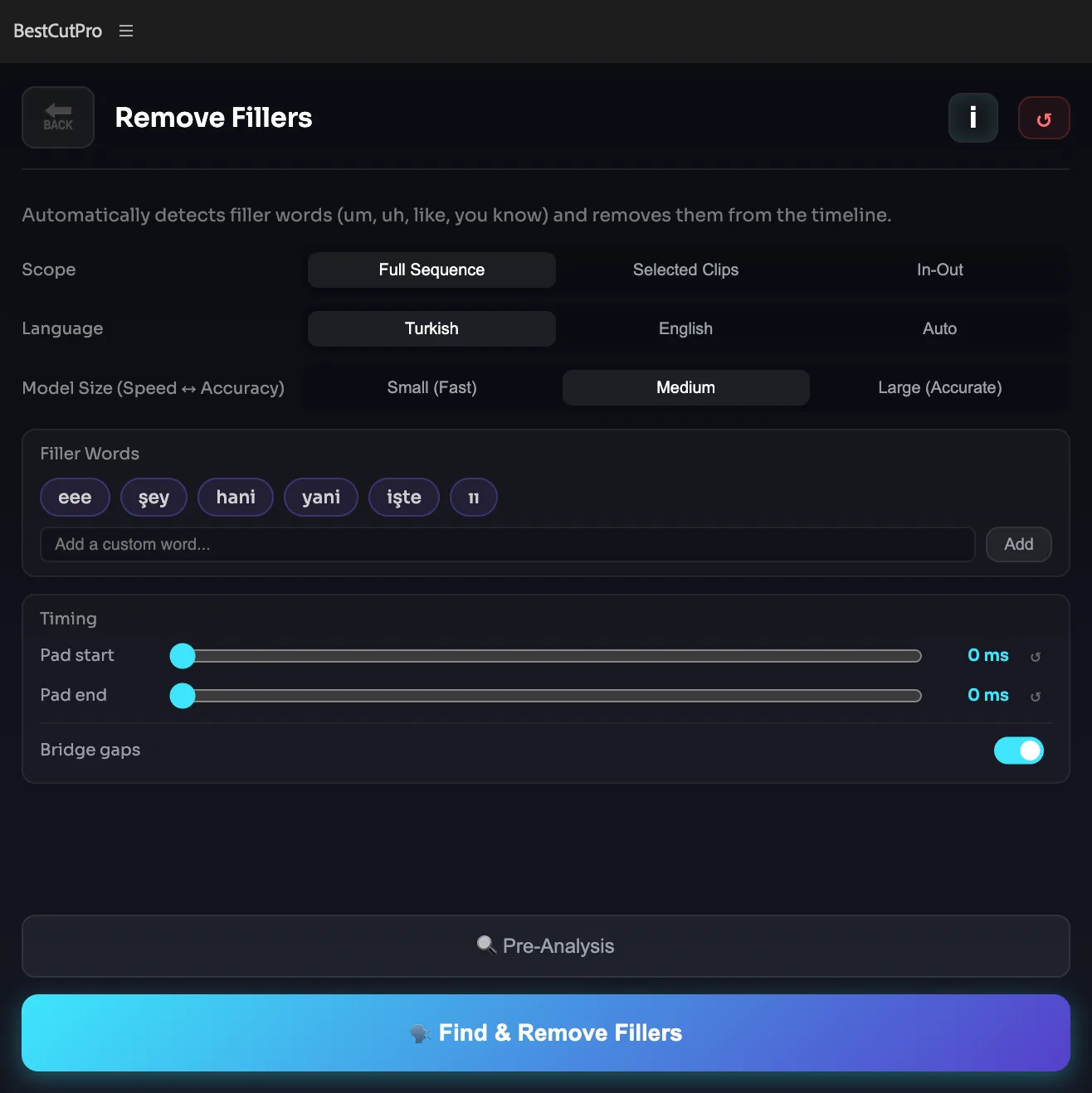 AI Audio Analysis Visual